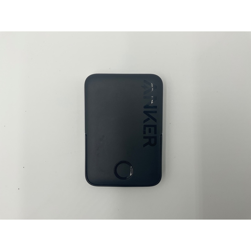 Anker PowerCore Magnetic Wireless Power Bank Black Foldable Stand